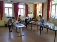 Vorbereitung Waidfest