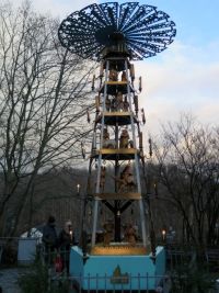 Weihnachtsfahrt ins Erzgebirge