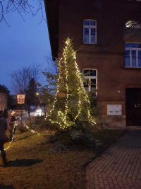 Weihnachtliches Leuchten