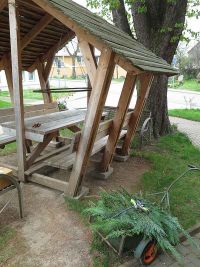 Museumsputz und Maikranzbinden 2022