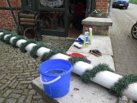 Museumsputz und Maikranzbinden 2022