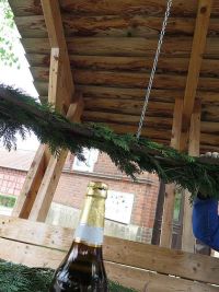 Museumsputz und Maikranzbinden 2022