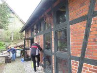 Museumsputz und Maikranzbinden 2022