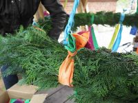 Museumsputz und Maikranzbinden 2022