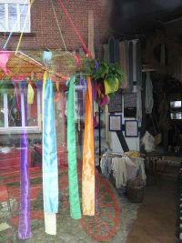 Museumsputz und Maikranzbinden 2022