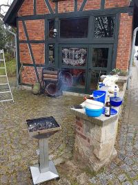 Museumsputz und Maikranzbinden 2022