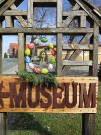 Osterdeko in Hochstedt 2024