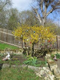 Osterdeko in Hochstedt 2024