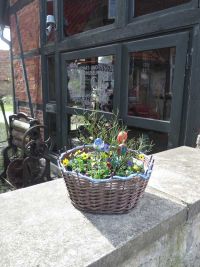 Osterdeko in Hochstedt 2024