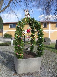 Osterdeko in Hochstedt 2024