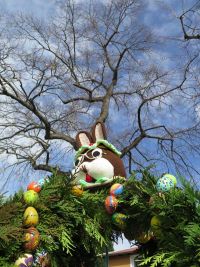 Osterdeko in Hochstedt 2024