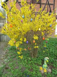 Osterdeko in Hochstedt 2024