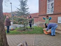 Osterdeko in Hochstedt 2024