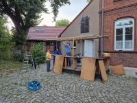 Waidfestvorbereitung