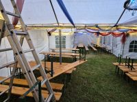 Waidfestvorbereitung