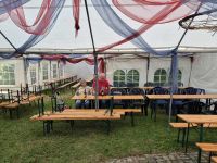 Waidfestvorbereitung