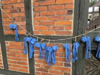 Waidfestvorbereitung