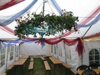 Waidfestvorbereitung