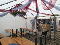 Waidfestvorbereitung