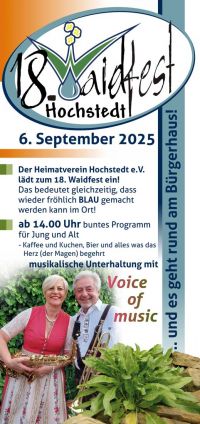 Waidfestprogramm 2025