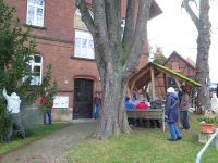 Weihnachtsbaumsetzen 2025