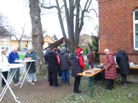 Weihnachtsbaumsetzen 2025