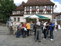 Treffpunkt am Georgsbrunnen