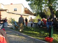 Ein paar Reden noch ...