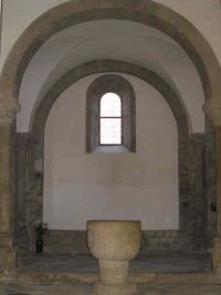 Untergeschoss der Doppelkapelle