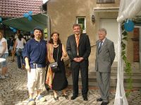 OB und Bundestagsabgeordnete zu Gast