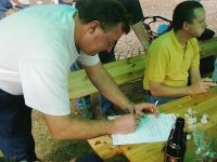 Noch eine Unterschrift