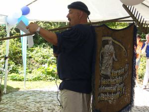 Verkündung der Ernteergebnisse