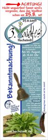 Waidfestplakat 2007