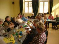 Einjahres-Osterfeier