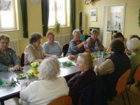 Einjahres-Osterfeier