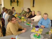 Einjahres-Osterfeier