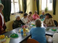 Einjahres-Osterfeier