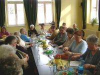 Einjahres-Osterfeier