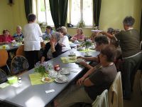 Verteilung der Tropfen