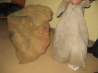 Weihnachtsgeschenk-Säcke