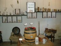 Zentrum des Ausstellungsraumes