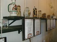 Bierkrüge und - gläser