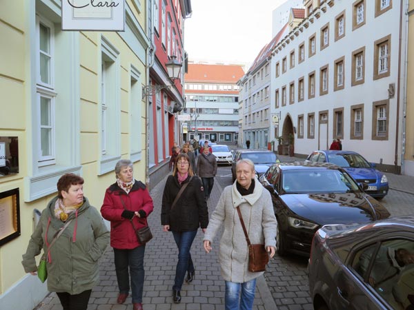 Besuch im Stadtmuseum Erfurt